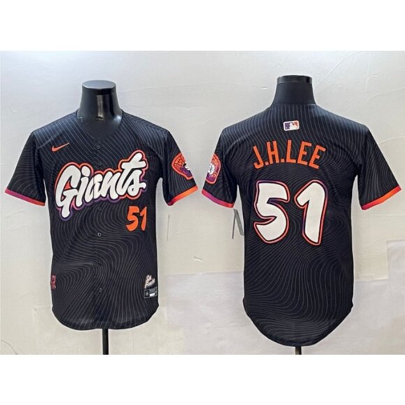 Mens Youths Kids Womens Jung Hoo Lee City Connect Jersey Stitched